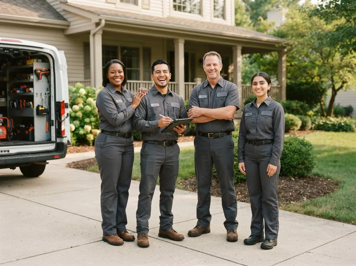 Licensed pest control technician near Itmann, WV